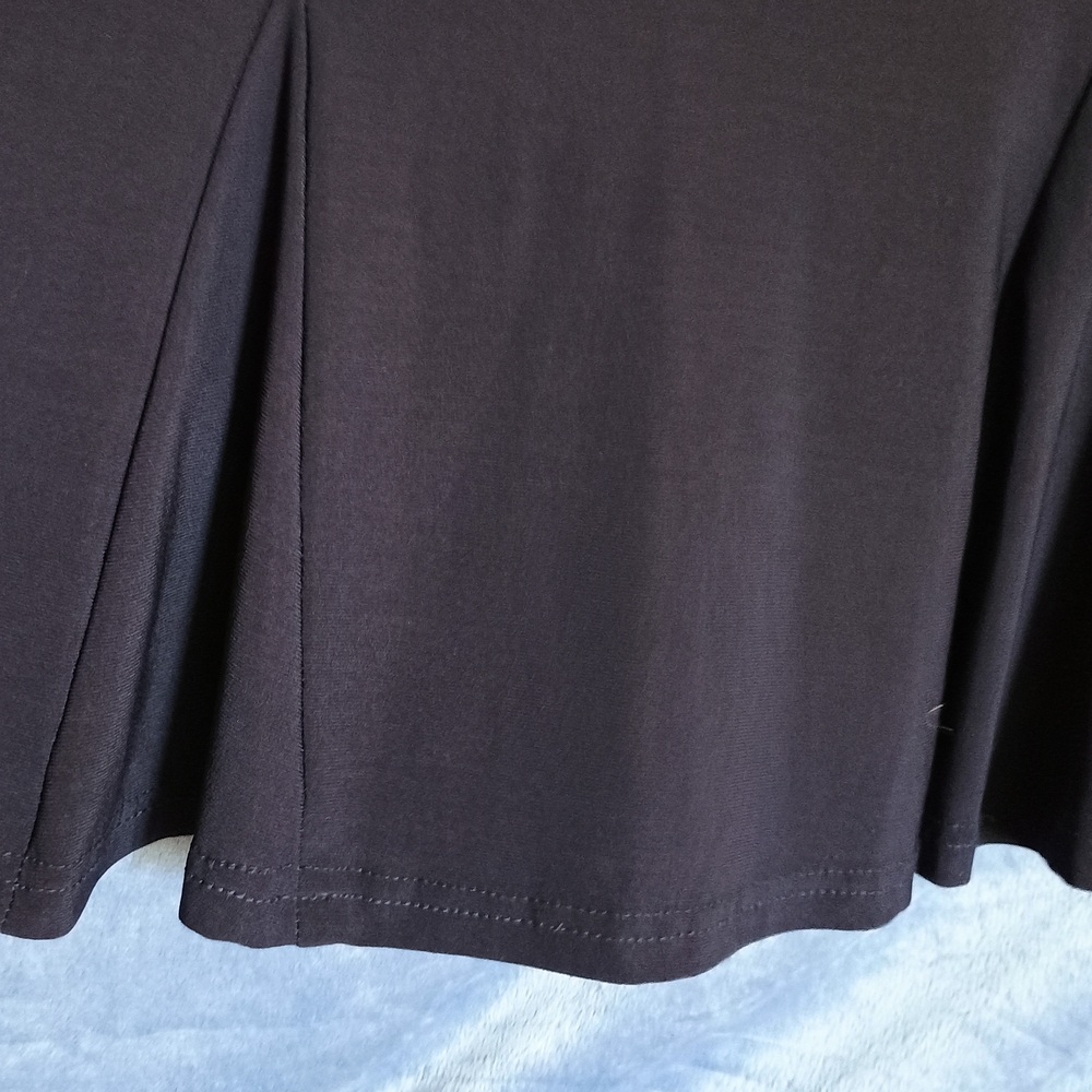 R & M Collection Navy Dress with Lace Detail - Picture 6 of 12